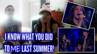 Shawn Mendes ft.  Camila Cabello: I Know What You Did Last Summer Live REACTION & REVIEW