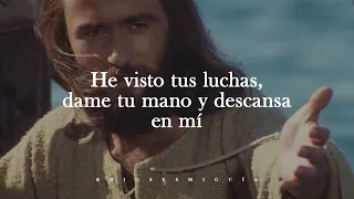 He visto tus luchas, dame tu mano y descansa en mí | Dios es mi Guía