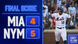 Mets Win In Dramatic Fashion