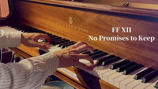 《No Promises to Keep》《FF7Rebirth》Final Fantasy 7 Piano version 最终幻想7钢琴曲选 钢琴曲 最终幻想主题曲