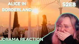 SOBBING AT THIS ENDING | Alice in Borderland Season 2 Episode 8 Reaction
