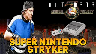 Ultimate Mortal Kombat 3 SNES - Прохождение/Walkthrough (Страйкер/Stryker)