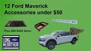 Ford Maverick Wish List - 50 Accessories for the Ford Maverick
