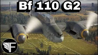 bf 110 G2 - primeiras impressões