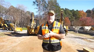 Center Pivot and Side Shift Backhoe Comparison