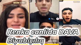 mehemmed deniz renka tiktok canlisi dava en gulmeli yigma