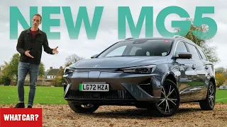 NEW MG5 review – best electric car ever? | What Car?