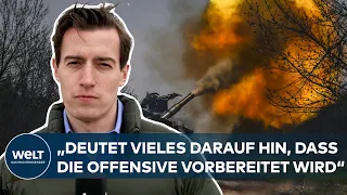 GEGENOFFENSIVE DER UKRAINE: „Es deutet vieles darauf hin, dass sie gerade vorbereitet wird“