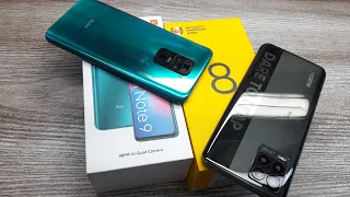 Realme 8 vs Redmi Note 9 - Which Should You Buy ?