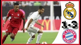 REAL MADRID VS BAYERN MUNICH 1-3 | ICC CUP 2019 | HIGHLIGHTS & GOALS