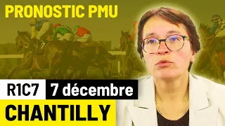 Pronostic PMU course Ticket Flash Turf - Chantilly (R1C7 du 7 décembre 2021)