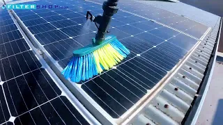 Budget DIY Solar Cleaning Pole, Brush, and Sprayer