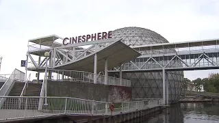EXCLUSIVE: Behind-the-scenes at the Toronto Cinesphere reopening at Ontario Place