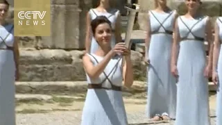 Olympic flame to be handed to Brazil Wednesday