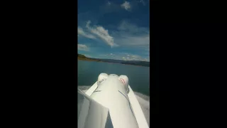 Spirit of Australia II testing at Blowering Dam. November 2017 . onboard camera