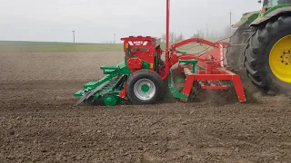 Посівний комплекс 3.5 м AGRO-MASZ AS35 + SR350 01.05.2021 ТОВ ТБС-АГРО Ч.3