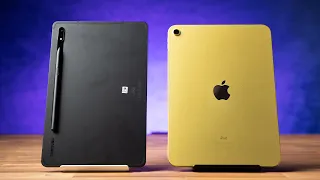 iPad 10 Comparison: This Samsung Tablets Is Beating Apple