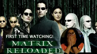 The Matrix Reloaded - FIRST TIME WATCHING