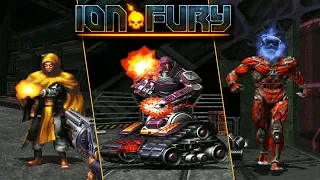 The Enemies of Ion Fury