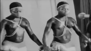 İsolated Tribe African dance Mboum | South Africa Zululand Zulu dancing