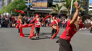 Auckland Diwali festival 2017 || street dance performance