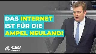 Reinhard Brandl: Das Internet ist für die Ampel Neuland!