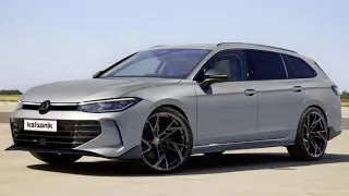 All New 2024 Volkswagen Passat | Teased | Rendered | Specs & Detail | Leaked Spy Shots | Coming Soon