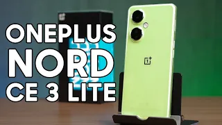 Great value? OnePlus Nord CE 3 Lite review!