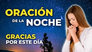 😴 ANTES de DORMIR Alivia tus CARGAS y PREOCUPACIONES para tener PAZ #oraciondelanoche