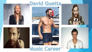 David Guetta's Music Career (1990-2021)