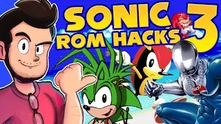 Sonic ROM Hacks 3 & Knuckles - AntDude