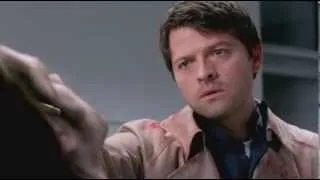 Supernatural - Castiel'in Delirdiği Sahne