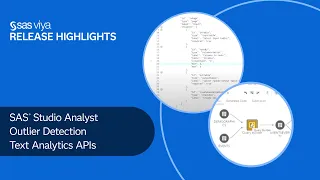 Outlier detection, text analytics APIs | SAS Viya 2020.1.4