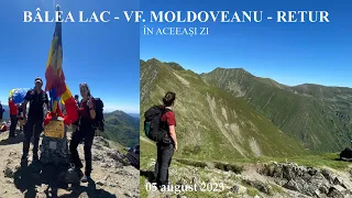 Bâlea Lac- Vf. Moldoveanu - retur în aceeași zi. Un traseu de făcut măcar o dată în viață | Minunat
