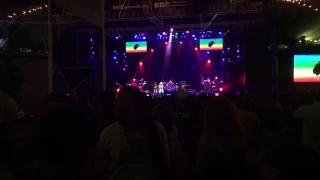 Chronixx- skankin' sweet live (celebrate Brooklyn) July 2017