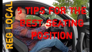 5 Tips for the Best Seating Position
