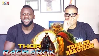 Thor- Ragnarok International Trailer #2 REACTION