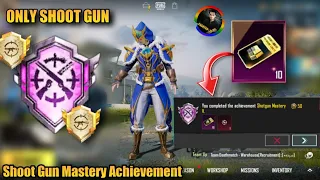 How To Complete ( ShotGun Mastery ) Achievement In PUBG Mobile | New Easy Trick | PUBG Mobile