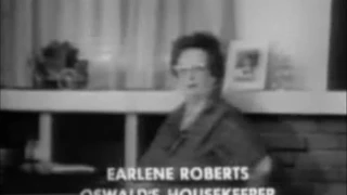 Earlene Roberts, Lee Harvey Oswald's landlady