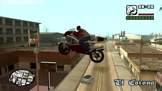 GTA San Andreas bike 🚲 stunt Ep I