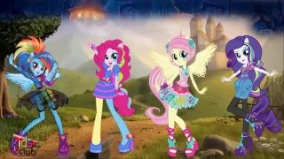 My Little Pony MLP Equestria Girls Return Sunset Shimmer Halloween Full HD