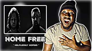 OH LORD!.. | Crosby, Stills & Nash - Helplessly Hoping (Home Free Cover) REACTION