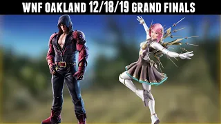 Lefty (Jin) vs BadIntent (Alisa) | WNF Oakland Grand Finals | Tekken 7