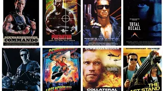 Arnold Schwarzenegger All movie list ( 1973 - 2020)