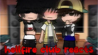 Hellfire reacts to Eleven (Eddie, Mike, Dustin) | Part 24 | Gacha Neon | READ DESC TO UNDERSTAND PLZ