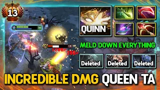 INCREDIBLE DAMAGE CARRY By Quinn Templar Assassin Desolator + Daedalus Build Meld Down Everything