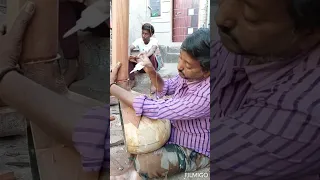 Miraj Tanpura body making @rajatsatarmekar9257  family working video ( share  like comment )