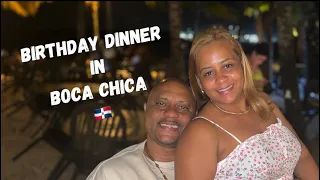 My Relaxing 48th Birthday in Boca Chica , Dominican Republic