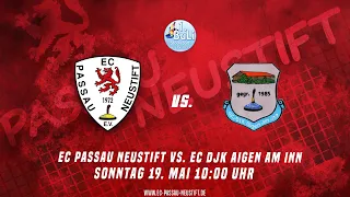 EC Passau Neustift gegen EC DJK Aigen am Inn // Stocksport 1. Bundesliga