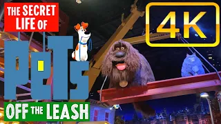 Secret Life Of Pets Off The Leash Full Ride | Universal Studios Hollywood 2022 !!!